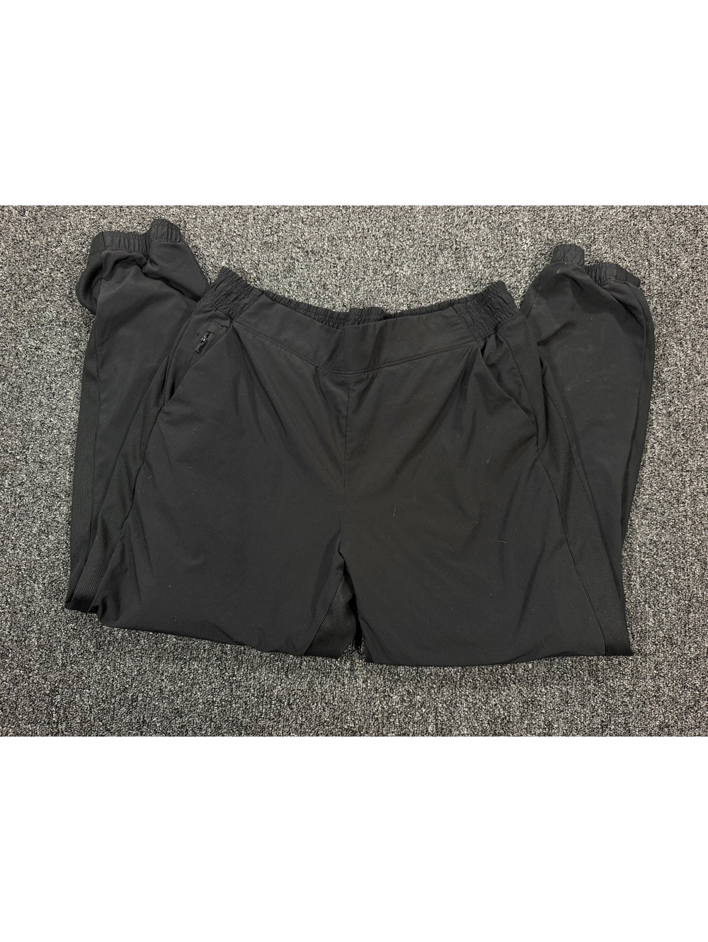 Athleta Brooklyn Lined Jogger Pants Size 16 Black